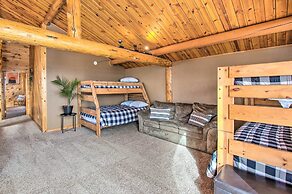 Bright Bear Lake Lodge w/ Hot Tub + Game Room