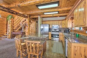 Bright Bear Lake Lodge w/ Hot Tub + Game Room