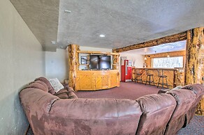 Bright Bear Lake Lodge w/ Hot Tub + Game Room