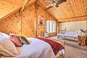 Bright Bear Lake Lodge w/ Hot Tub + Game Room