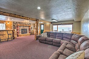 Bright Bear Lake Lodge w/ Hot Tub + Game Room