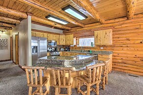 Bright Bear Lake Lodge w/ Hot Tub + Game Room