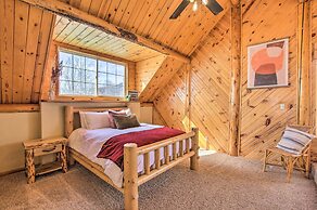 Bright Bear Lake Lodge w/ Hot Tub + Game Room