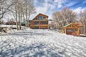 Bright Bear Lake Lodge w/ Hot Tub + Game Room