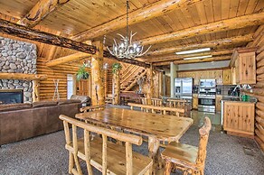 Bright Bear Lake Lodge w/ Hot Tub + Game Room