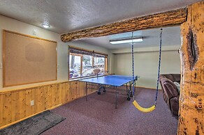 Bright Bear Lake Lodge w/ Hot Tub + Game Room