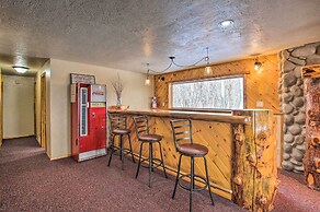 Bright Bear Lake Lodge w/ Hot Tub + Game Room