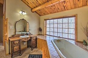 Bright Bear Lake Lodge w/ Hot Tub + Game Room