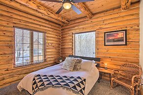 Bright Bear Lake Lodge w/ Hot Tub + Game Room