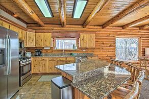 Bright Bear Lake Lodge w/ Hot Tub + Game Room