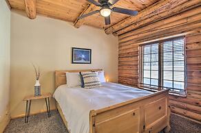 Bright Bear Lake Lodge w/ Hot Tub + Game Room