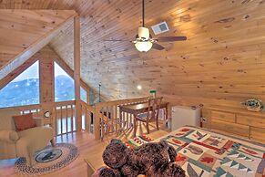 Smoky Mountain Cabin w/ Hot Tub & Views!