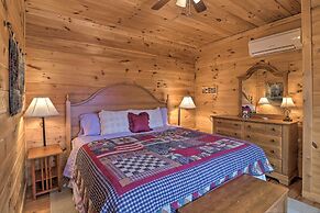 Smoky Mountain Cabin w/ Hot Tub & Views!