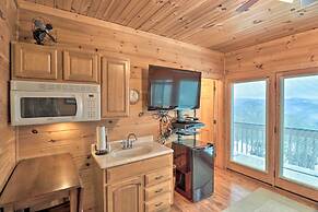 Smoky Mountain Cabin w/ Hot Tub & Views!