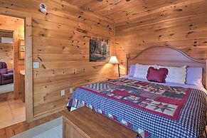 Smoky Mountain Cabin w/ Hot Tub & Views!