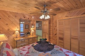 Smoky Mountain Cabin w/ Hot Tub & Views!