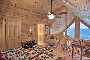 Smoky Mountain Cabin w/ Hot Tub & Views!