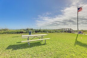 Central Cocoa Beach Condo w/ View, Steps to Beach!