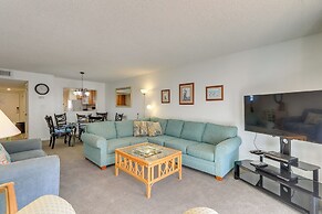 Central Cocoa Beach Condo w/ View, Steps to Beach!