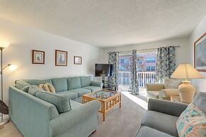 Central Cocoa Beach Condo w/ View, Steps to Beach!