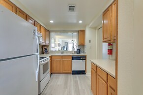 Central Cocoa Beach Condo w/ View, Steps to Beach!