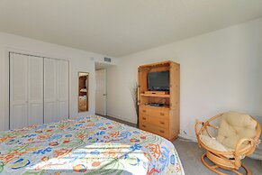 Central Cocoa Beach Condo w/ View, Steps to Beach!