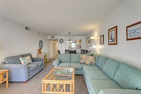 Central Cocoa Beach Condo w/ View, Steps to Beach!