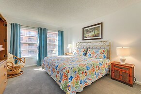 Central Cocoa Beach Condo w/ View, Steps to Beach!