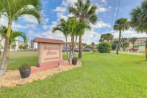 Central Cocoa Beach Condo w/ View, Steps to Beach!
