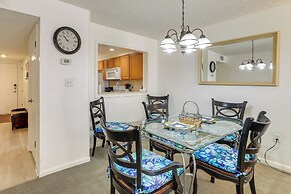 Central Cocoa Beach Condo w/ View, Steps to Beach!