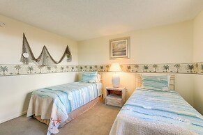 Central Cocoa Beach Condo w/ View, Steps to Beach!