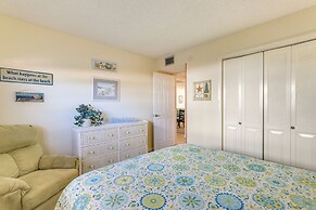 Central Cocoa Beach Condo w/ View, Steps to Beach!