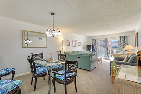 Central Cocoa Beach Condo w/ View, Steps to Beach!