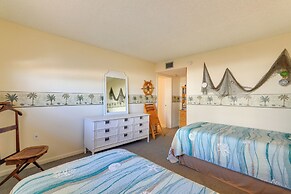 Central Cocoa Beach Condo w/ View, Steps to Beach!