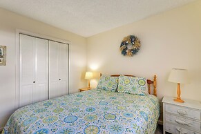 Central Cocoa Beach Condo w/ View, Steps to Beach!