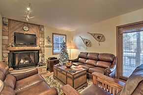 Cozy Angel Fire Condo < Half Mi to Resort!