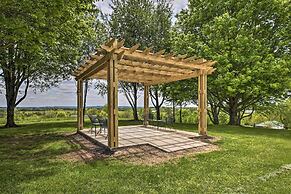 'blue Moon Cottage' w/ Amazing Views of 5 Counties