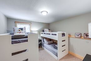 White Mountain Home Near Lakes & Kancamagus Hwy!