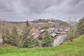 3 Mi to Dollywood: Pigeon Forge Resort Studio!
