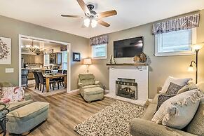 Remodeled Dtwn Hot Springs Home w/ Porch!