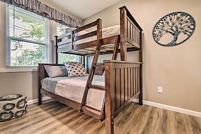 Remodeled Dtwn Hot Springs Home w/ Porch!