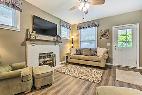 Remodeled Dtwn Hot Springs Home w/ Porch!