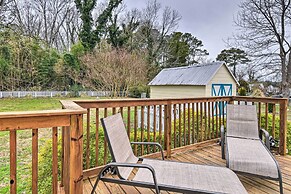 Charming Cape Charles Vacation Rental Home!