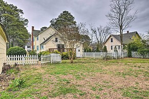 Charming Cape Charles Vacation Rental Home!