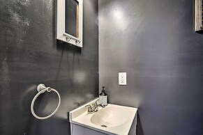 Gray Home w/ View of Boone Lake + Fire Pit!