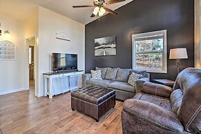 Gray Home w/ View of Boone Lake + Fire Pit!