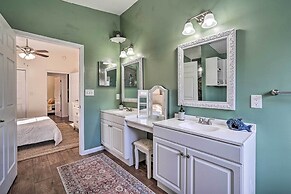 Gray Home w/ View of Boone Lake + Fire Pit!