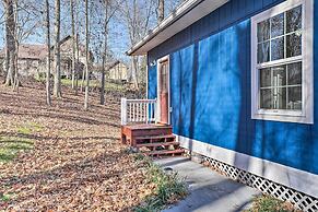Gray Home w/ View of Boone Lake + Fire Pit!