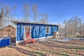 Gray Home w/ View of Boone Lake + Fire Pit!