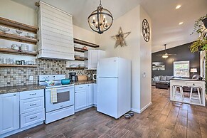 Gray Home w/ View of Boone Lake + Fire Pit!